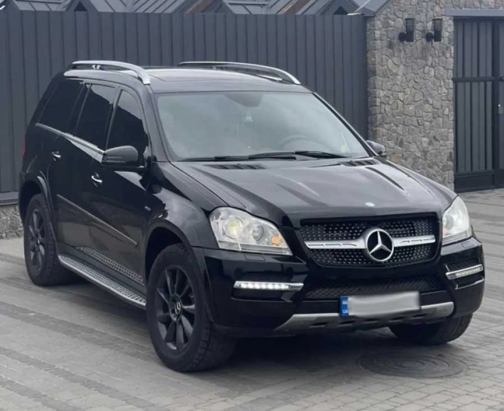 Решетка радиатора mercedes x164 gl w164 ml решітка amg gt diamond
