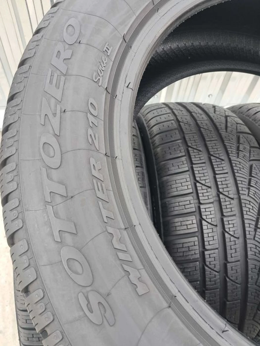 Резина зима 90% протектор Pirelli 235/55 R18 Sottozero winter serie II