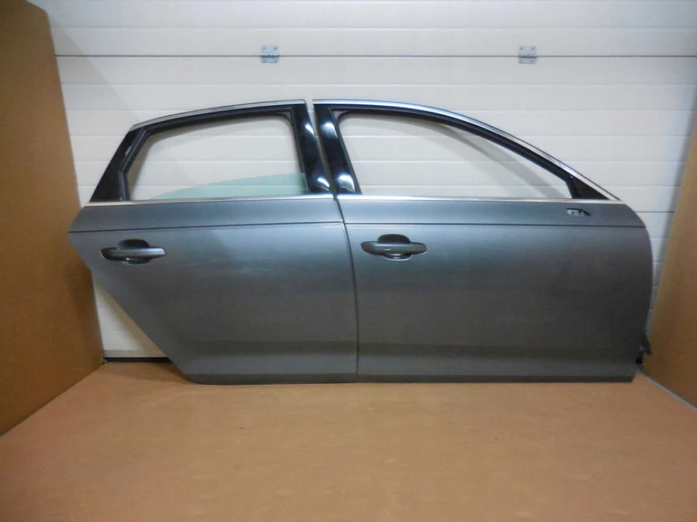 Двери передние задние правые левые Audi A4 B9