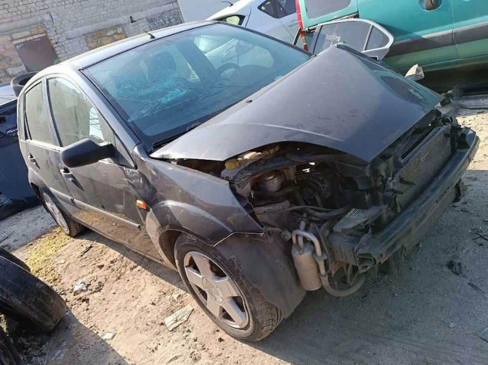 Кузов (документы) Ford Fiesta 2008. Разборка Ford Fiesta