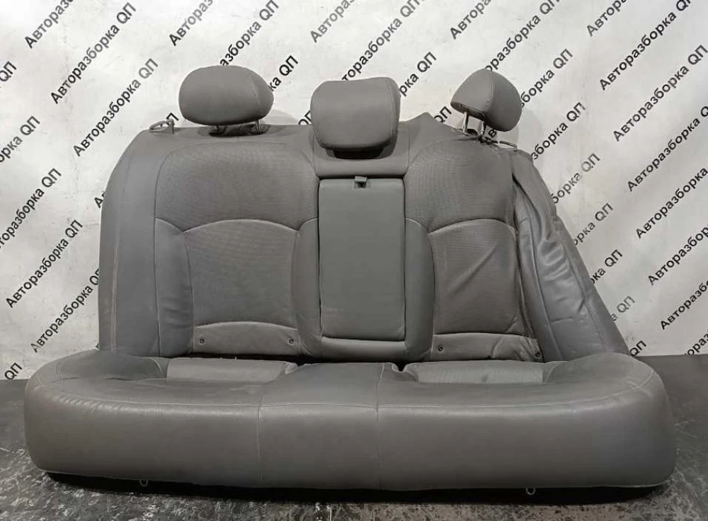 Салон (сиденья) Hyundai Sonata YF. Разборка Hyundai Sonata YF Hybrid