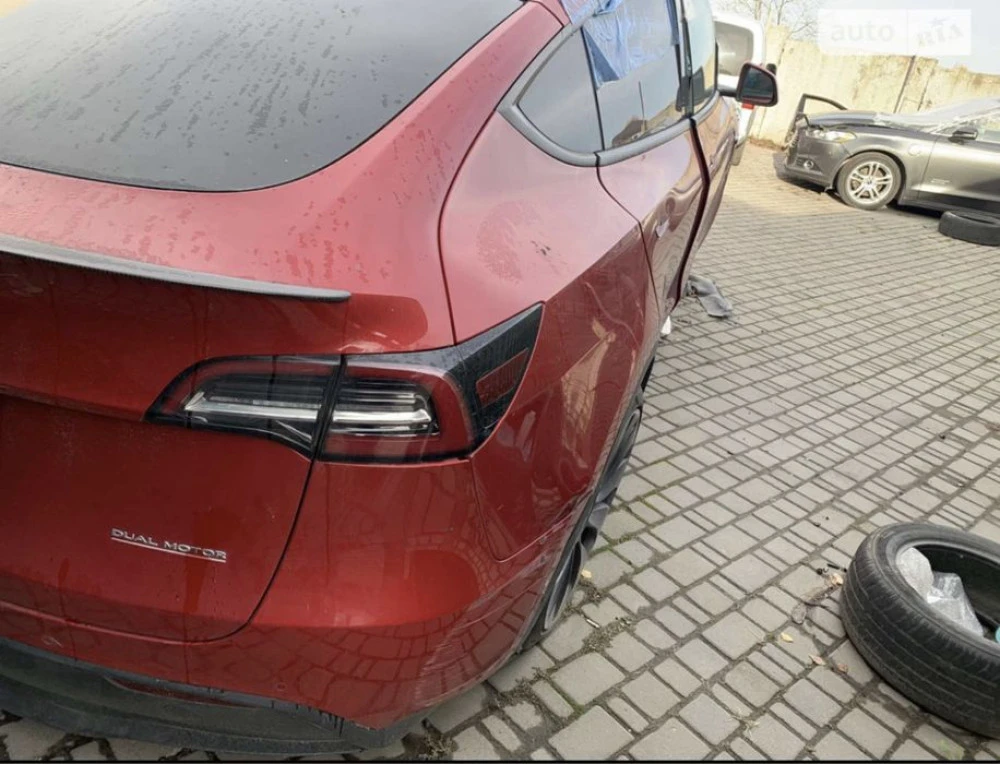 Tesla Model Y Performance АВТОРАЗБОРКА / ЗАПЧАСТИ