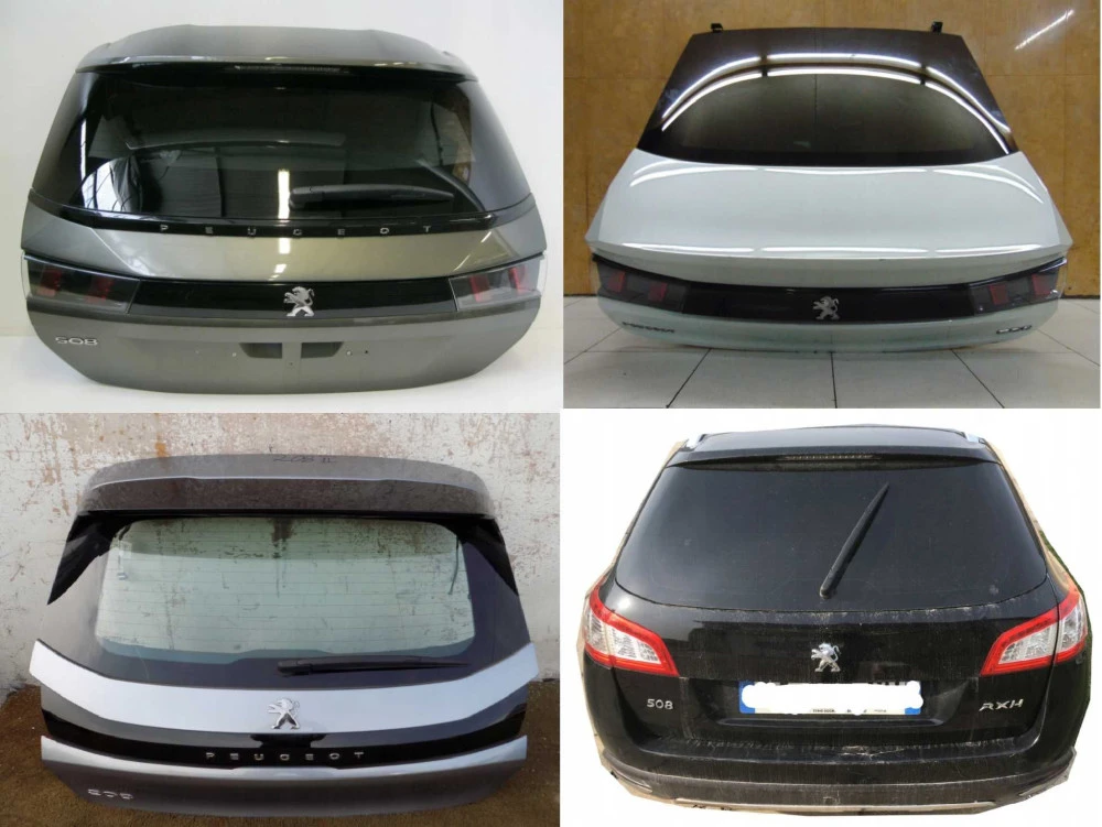 Бампер разборка Peugeot 308II/508/208/5008 II/3008/206/207 RCZ