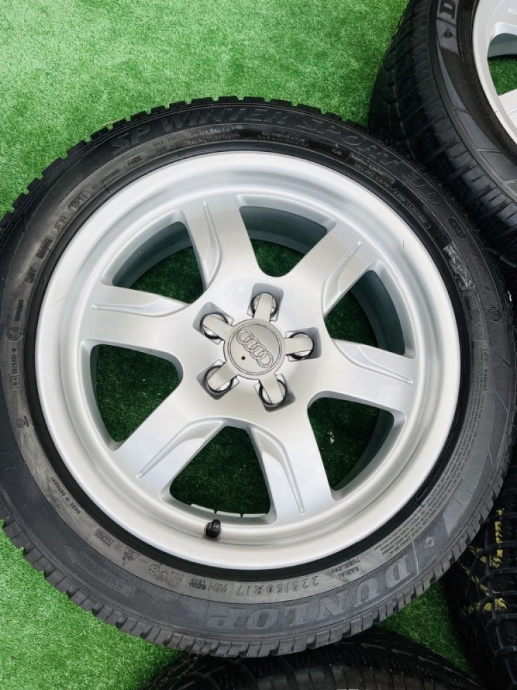 Диски 5/112 R17 Audi з резиною 225/50