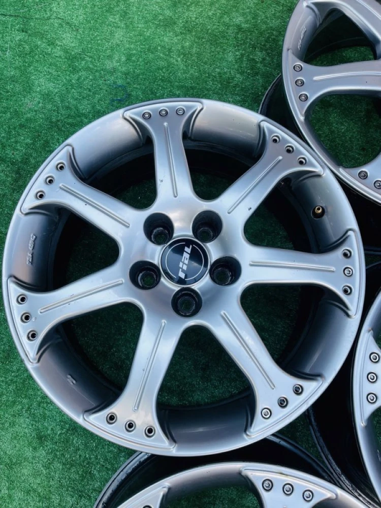 Диски 5/114.3 R17 Rial