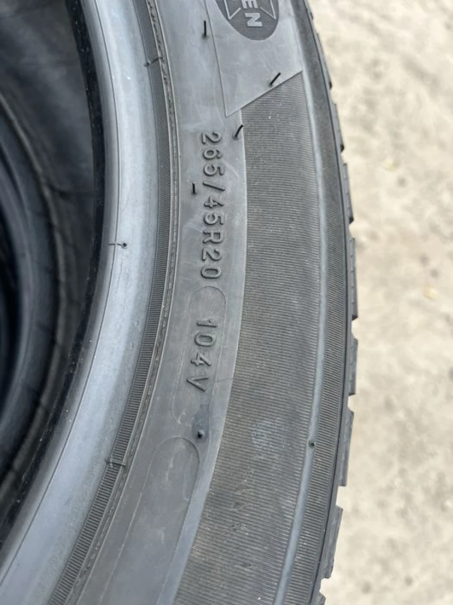 265/45 r20 295/40 r20 Michelin Latitude Alpin Резина зимняя