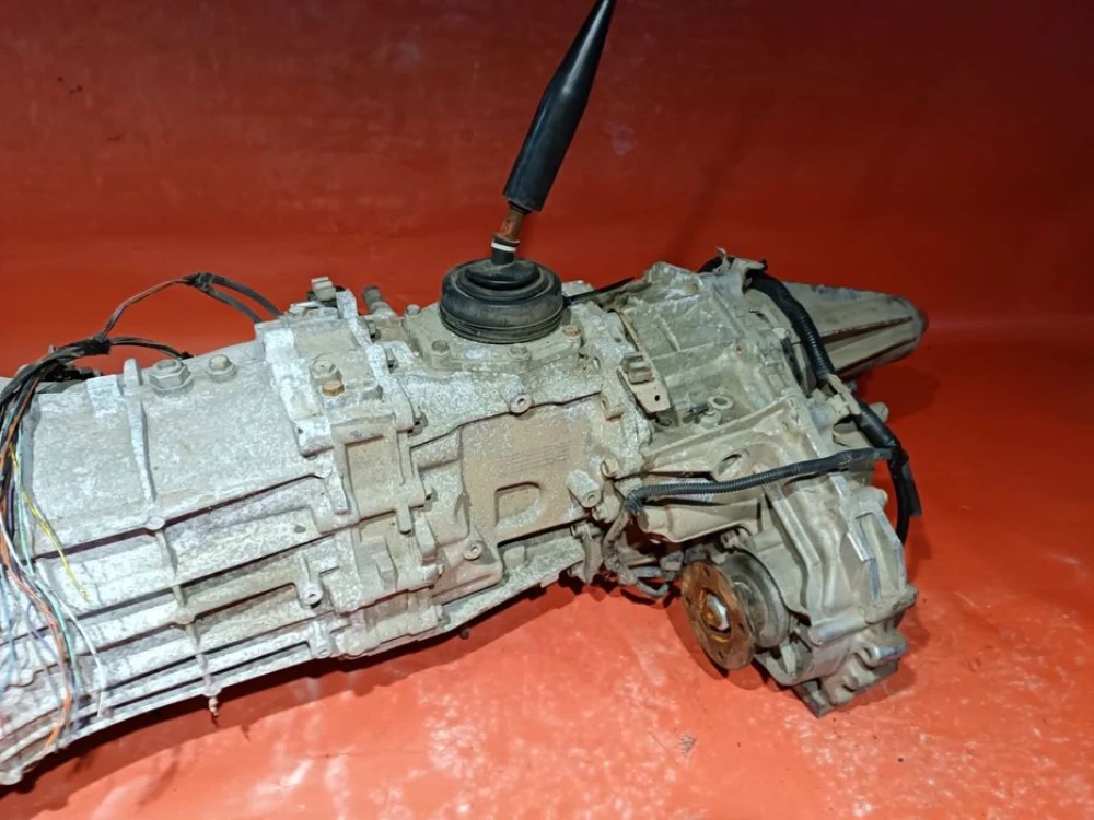 Коробка передач Nissan Navara d40 мех роздатка