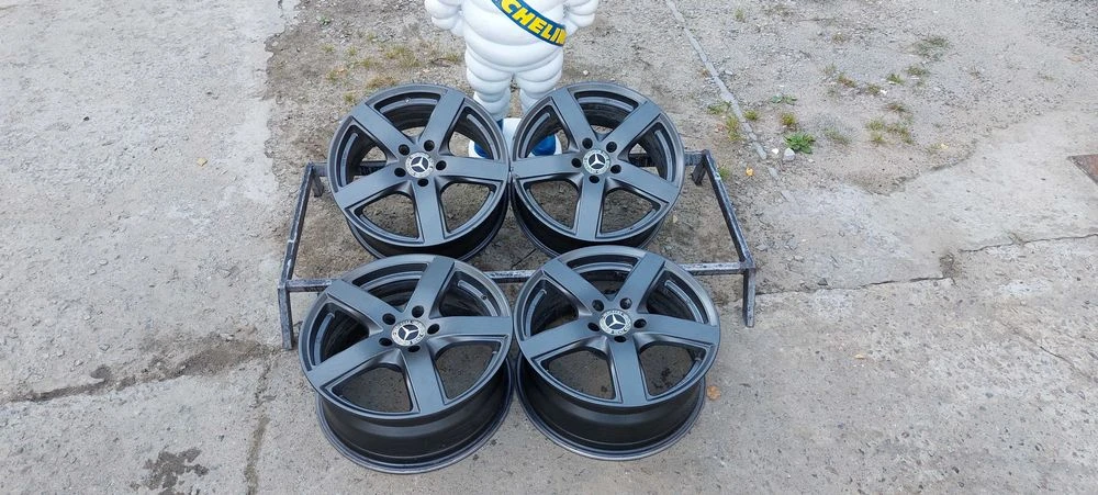 Диски Mercedes (OZ) R17 5x112 7.5J ET45 C E Class VW Skoda Seat Audi