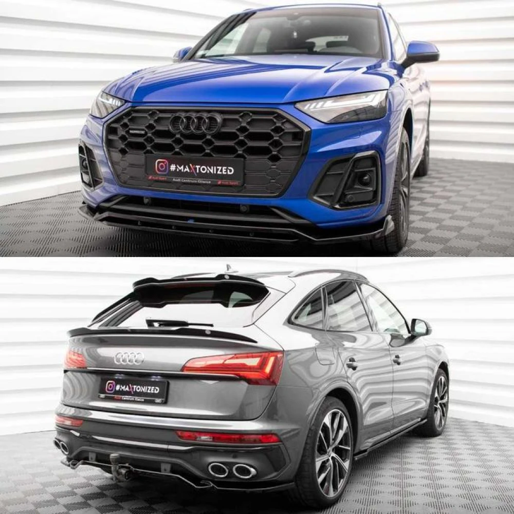 Тюнинг Audi SQ5 Sportback / Q5 S-line 80a обвес губа диффузор спойлер