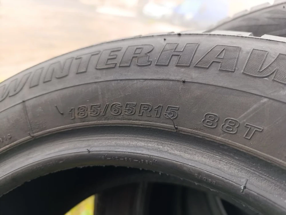 Зимові шини FIRESTONE 185/65 R15 резина Р15