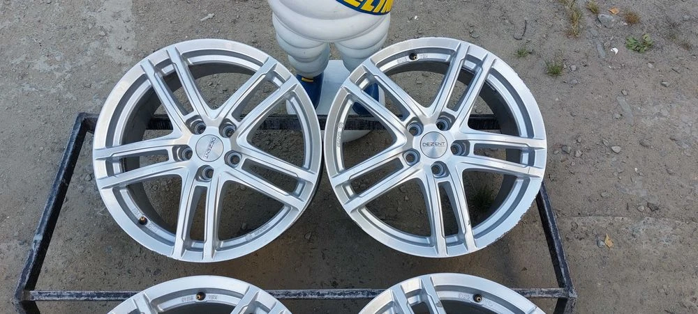 Диски Dezent R18 5x108 7,5J ET50,5 Volvo V40 V50 V70 XC60 XC70 Ford