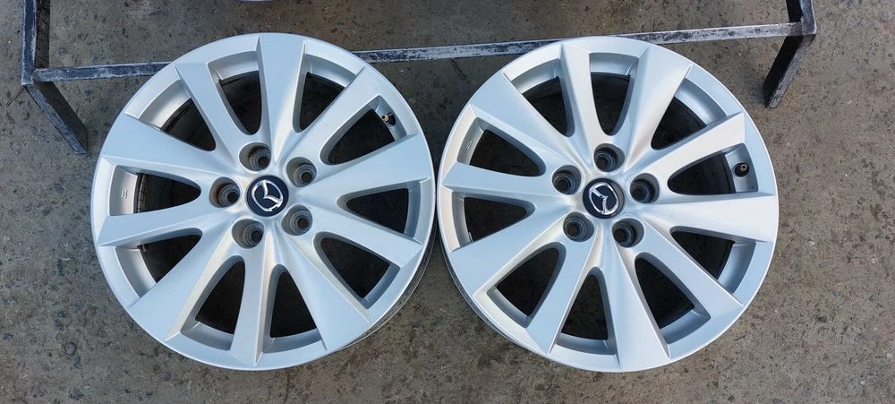 Диски Mazda R17 5x114,3 7J ET50 CX3 5 MPV Cerato K5 Optima Sonata ix20