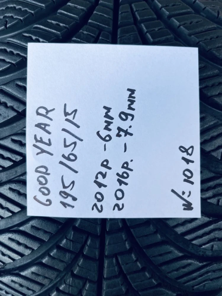 Шини 195/65 R15 Good Year