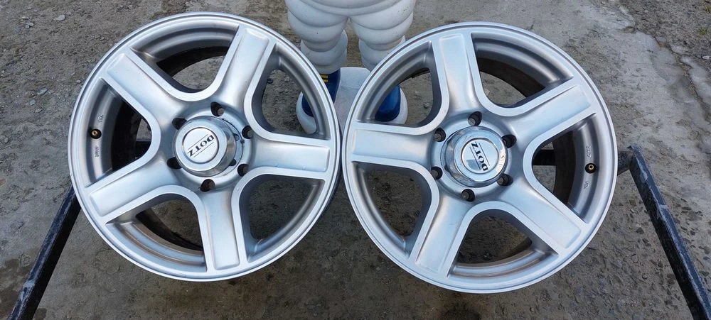 Диски Dotz r17 6x139,7 8J ET35 DIA110 Hammada Nissan Mitsubishi Isuzu