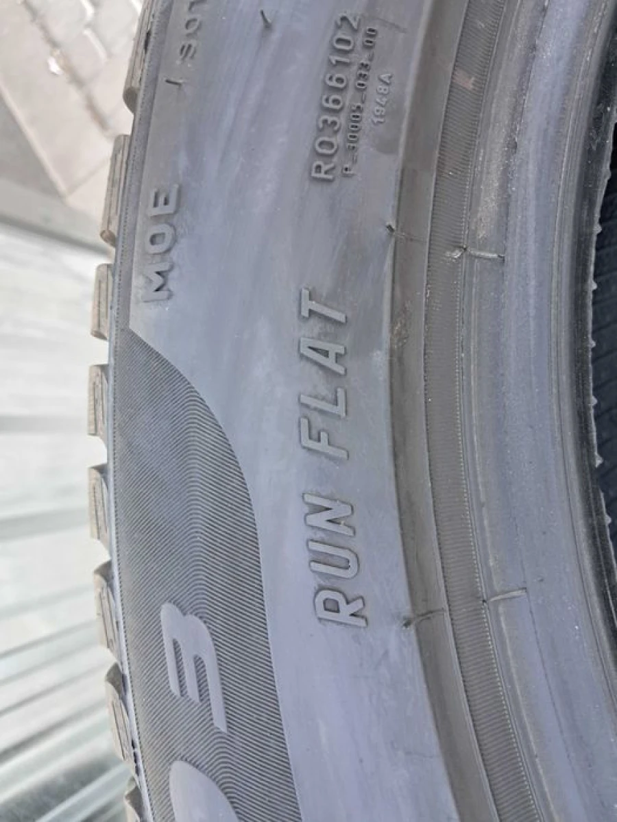 Резина зима НОВА Pirelli 245/50 R18 Sottozero 3* RFT BMW X4 X3 5GT 5