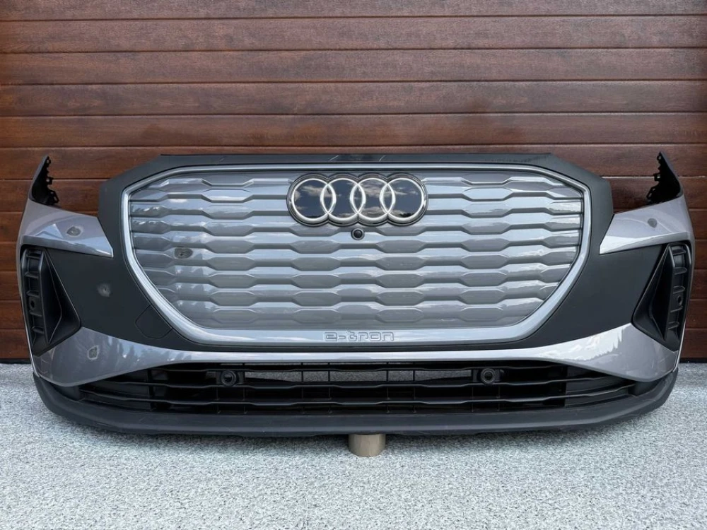 Бампер передний рест дорест Audi Q4 89A E-Tron S-Line