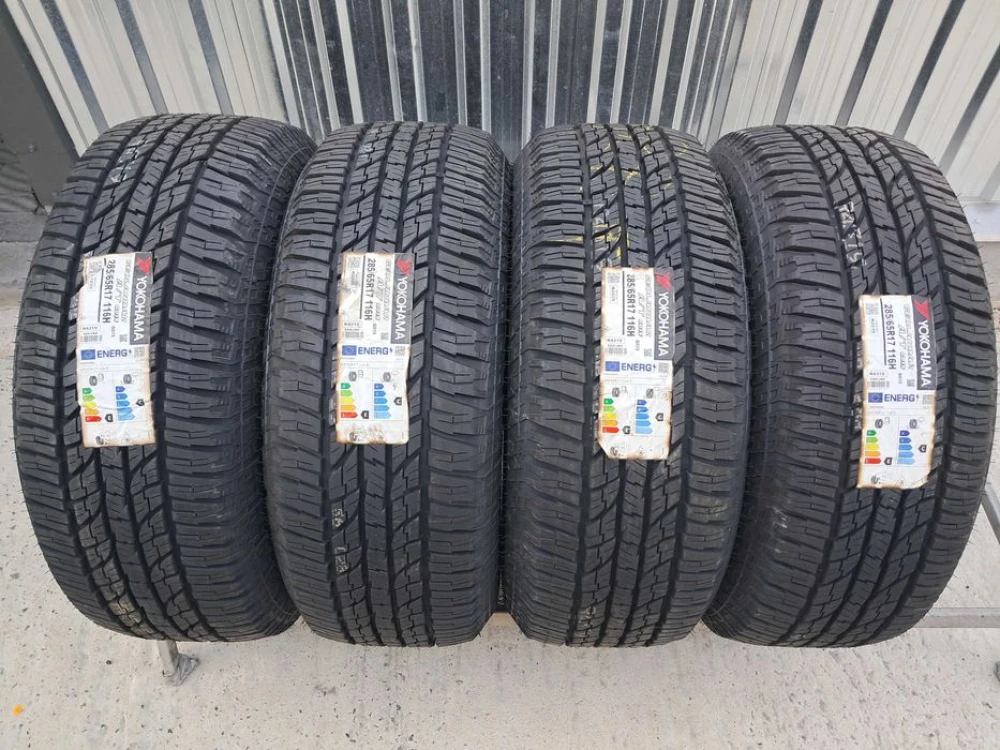 Резина НОВА Yokohama Geolandar 285/65 R17 A/T G015 DOT22 Land Cruiser