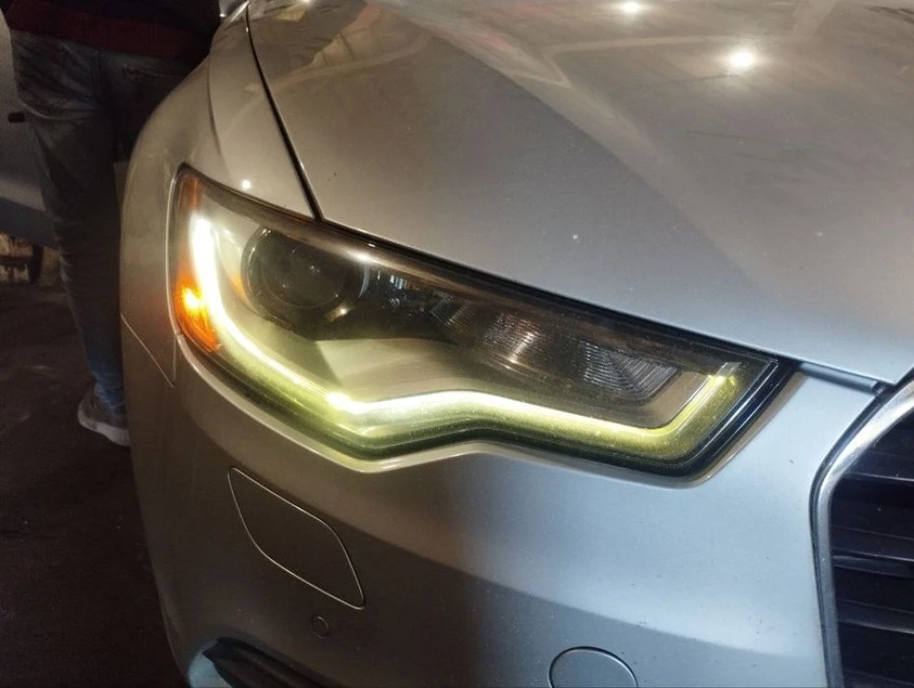 Фара права правая Ауди а6с7 ауді audi a6c7 Америка USA