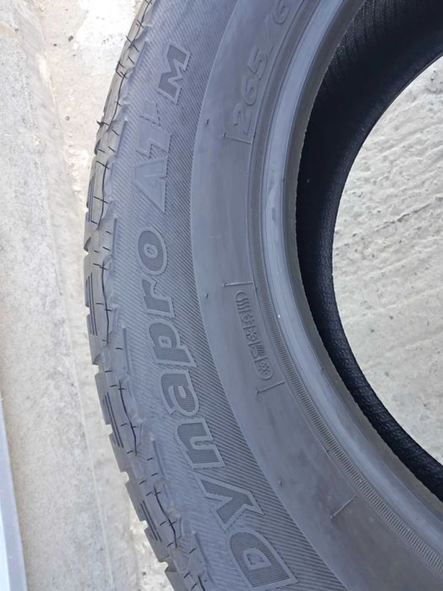 Резина НОВА Hankook 265/60 R18 Dynapro A/T M RF10 2022р.