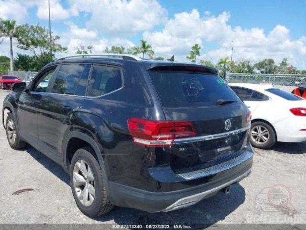 Разборка дверь бампер крышка багажника Volkswagen Atlas 3.6