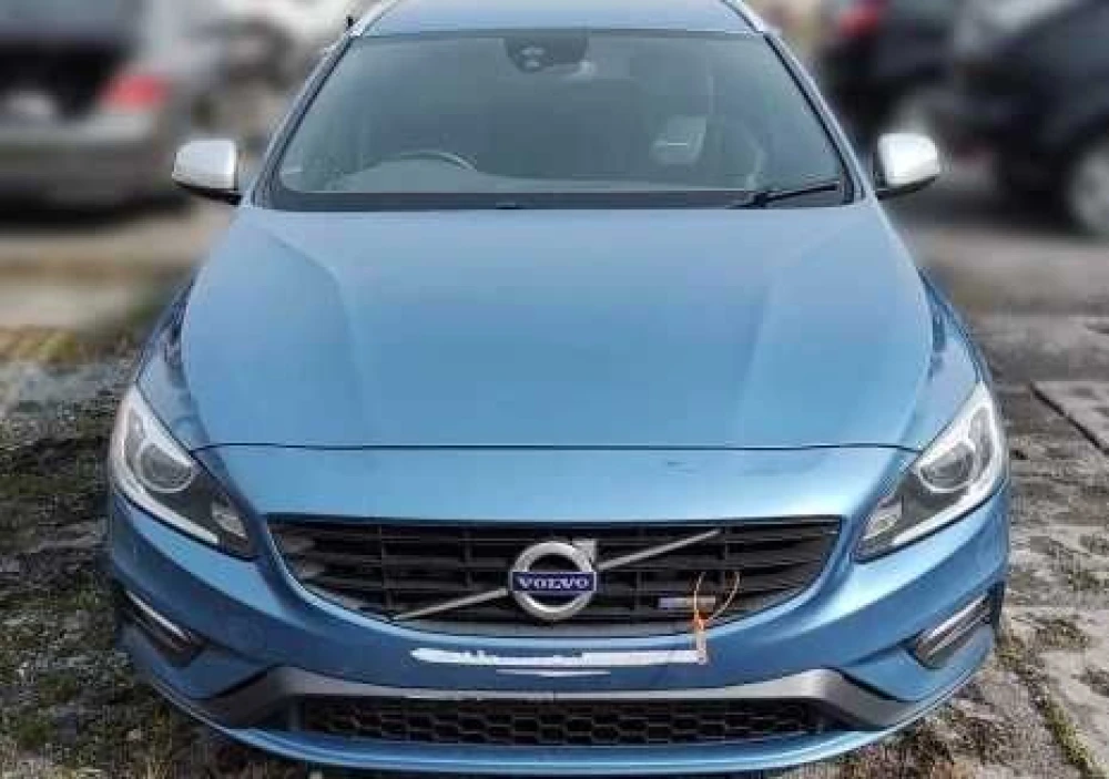 Капот Кришка двигуна Volvo S60 II V60 LIFT 13-18