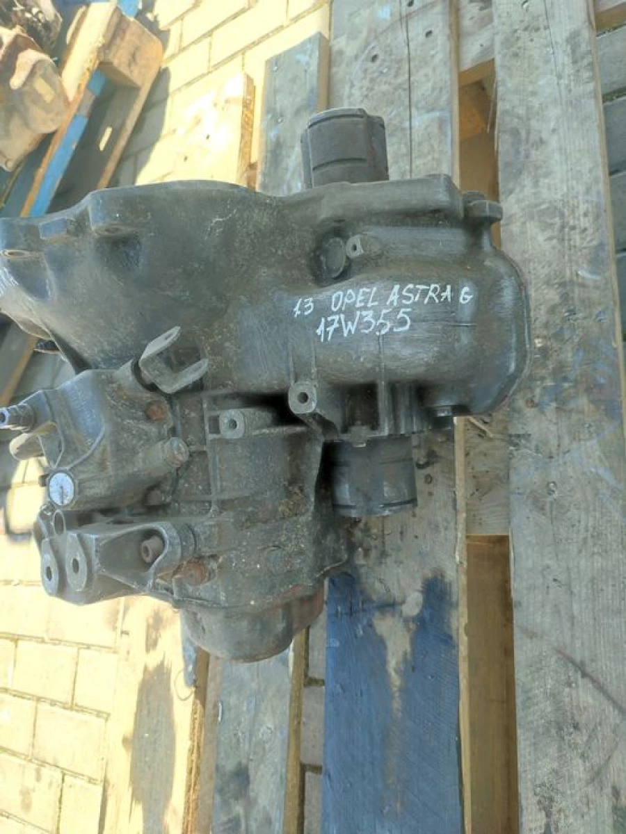 Коробка передач 17W355 Opel Astra G 1.3