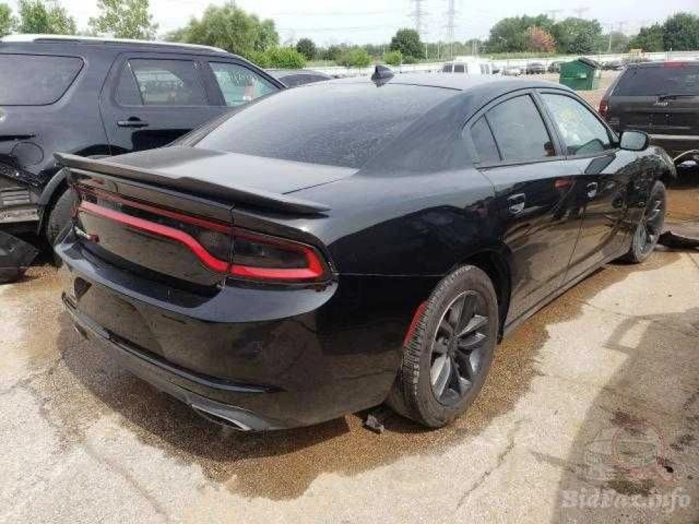 Dodge Charger Sxt 2015 кузов