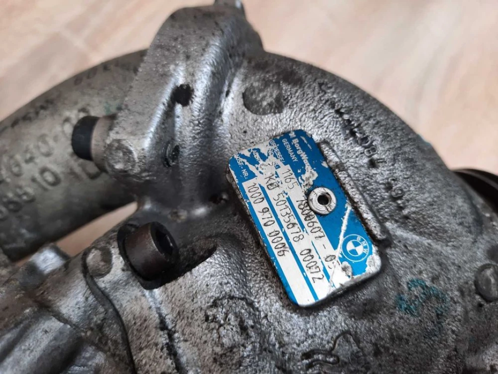 Турбіна BiTurbo BMW E84 X1 E87 123d 2,0d N47D20B 1165-7804637-01