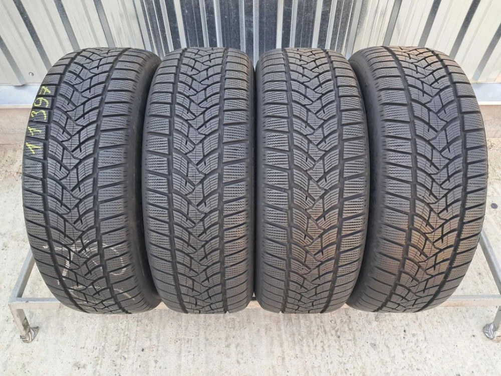Резина зима 85% протектор Dunlop 235/60 R18 Wintersport 5 SUV
