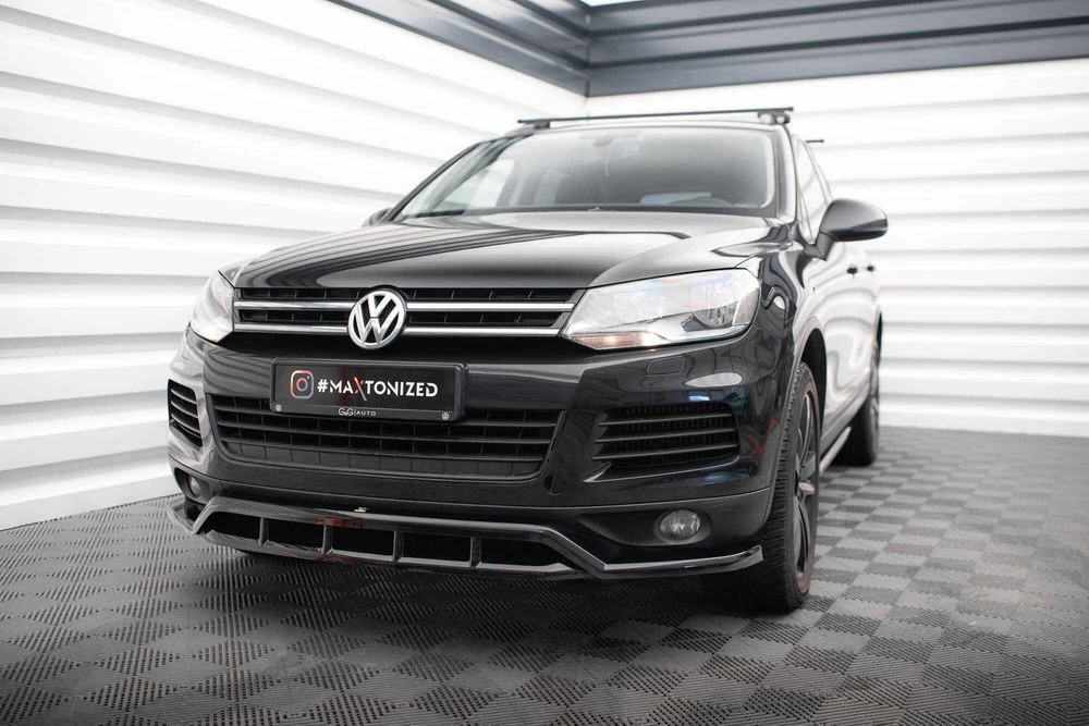 Тюнинг Volkswagen Touareg NF (10-15 обвес губа пороги диффузор спойлер