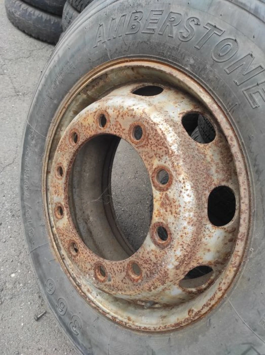 Диск колісний МАЗ 544008 5440 КамАЗ R22,5 безкамерка