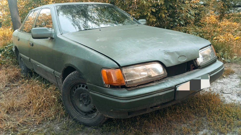 Розбірка Ford Scorpio 1987 рік 2.0 OCH