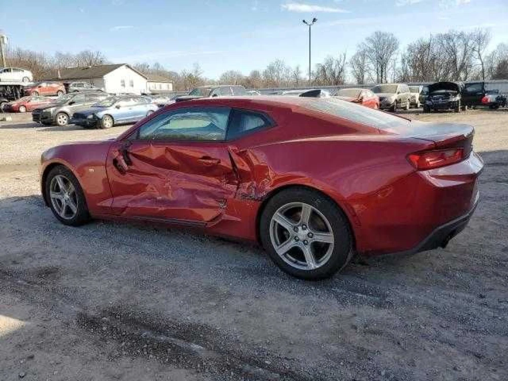 Chevrolet Camaro Lt кузов