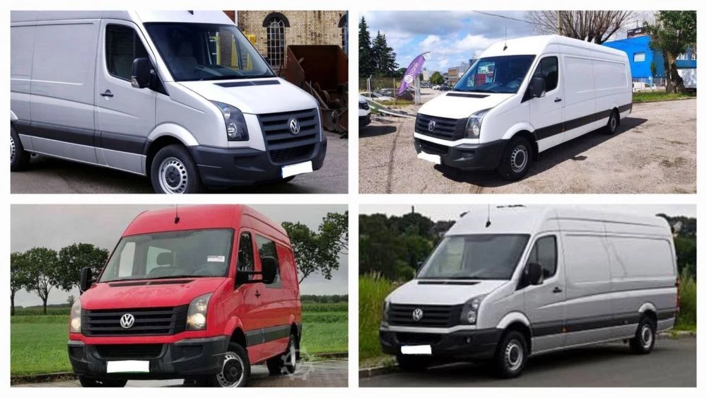 Розборка Volkswagen Crafter 2006-2017 Фольксваген Крафтер Авторозборка