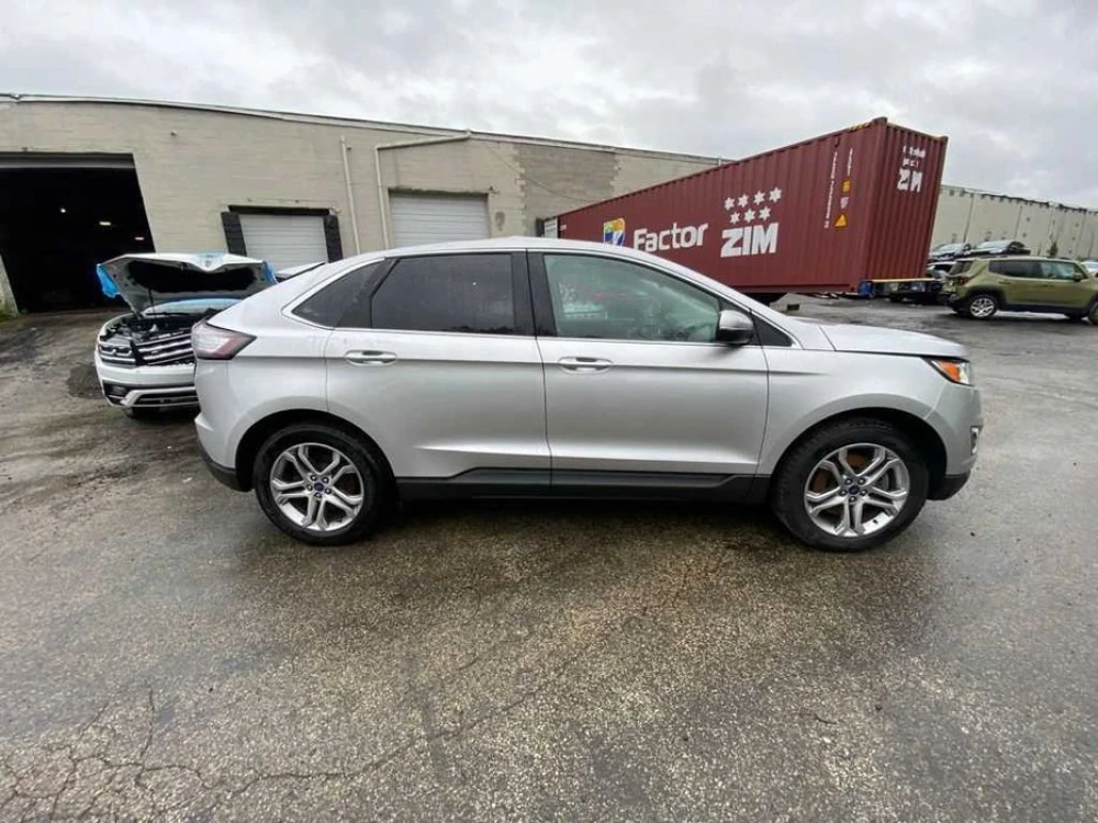 Накладка под лобовое стекло Жабо Ford Edge mk2 Форд Эдж Едж мк2 15-20