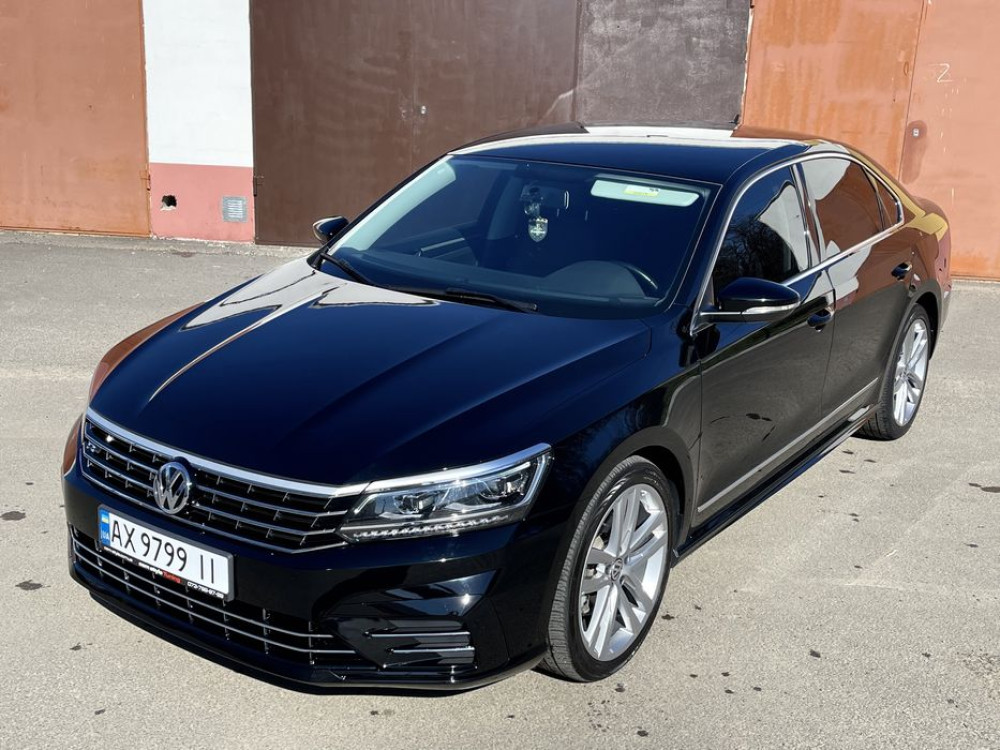 Фары фара FULL LED Passat B8 USA 2016-2018