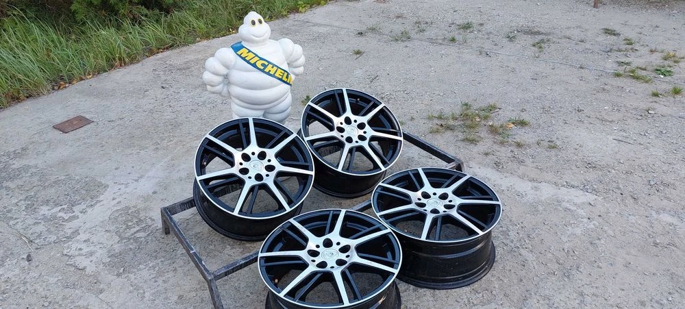 Диски Aluett R17 5x112 7,5J ET48 Mercedes A C E Audi A3 Skoda Seat VW