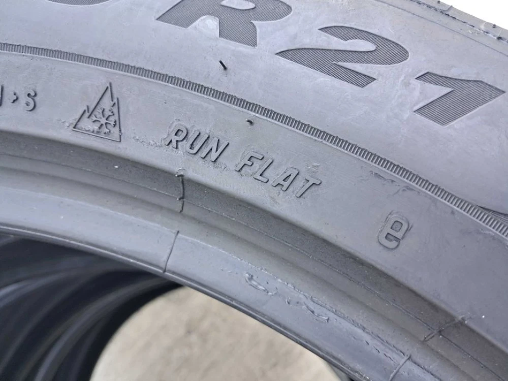 Резина зима 70% протектор Pirelli 285/45 R21 Scorpion Winter *RFT X7