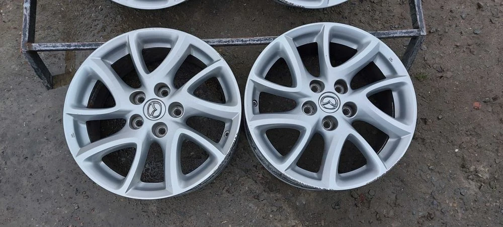 Диски Mazda R17 5x114,3 7J ET52,5 Mazda 3 6 CX3 CX5 Kia Hyundai Nissan