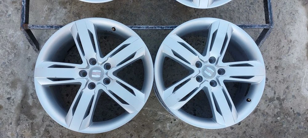 Диски Seat R18 5x112 7,5J ET51 Altea XL Leon Toledo VW Golf Jeta Skoda