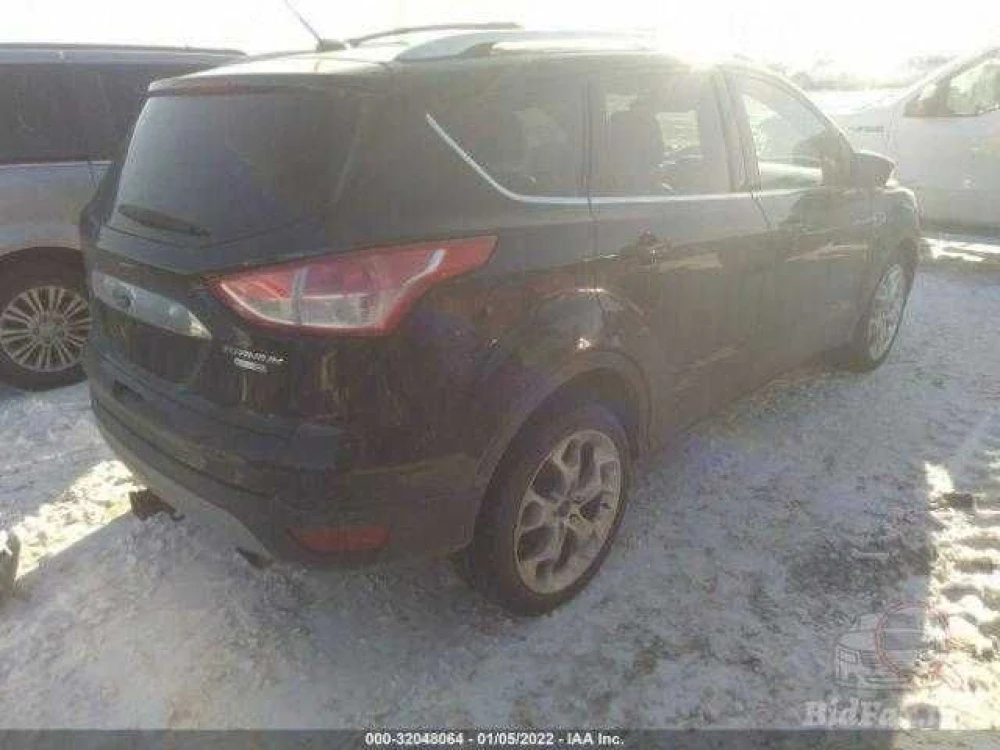 Бампер задний Ford Escape Titanium две трубы дорест 2013-2016 Разборка