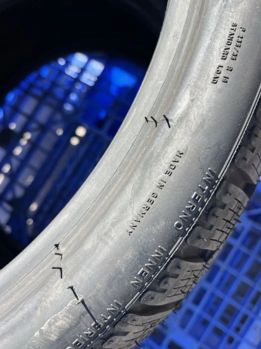 235/35 r19 Pirelli Sottozero winter НОВАЯ Резина зимняя