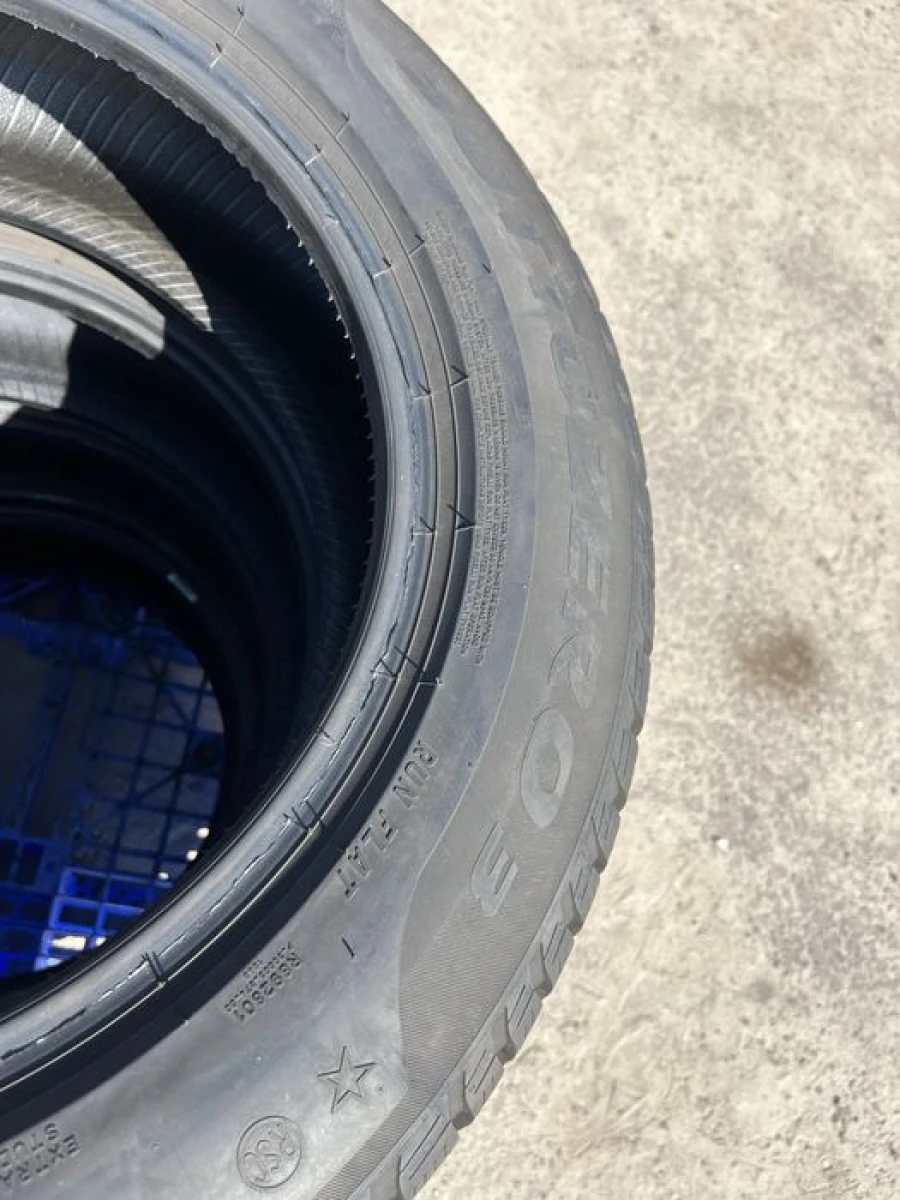 225/60 r18 Pirelli Sottozero 3 winter Run Flat Резина зимняя