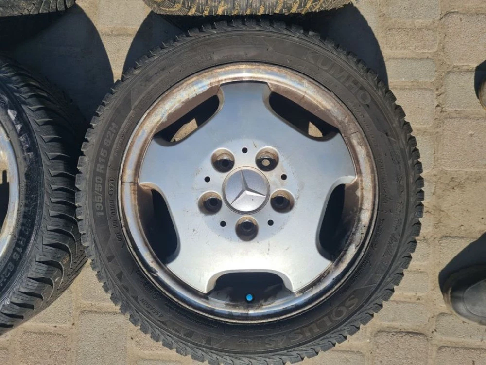 Титани диски колеса w168 A140 A160 A170