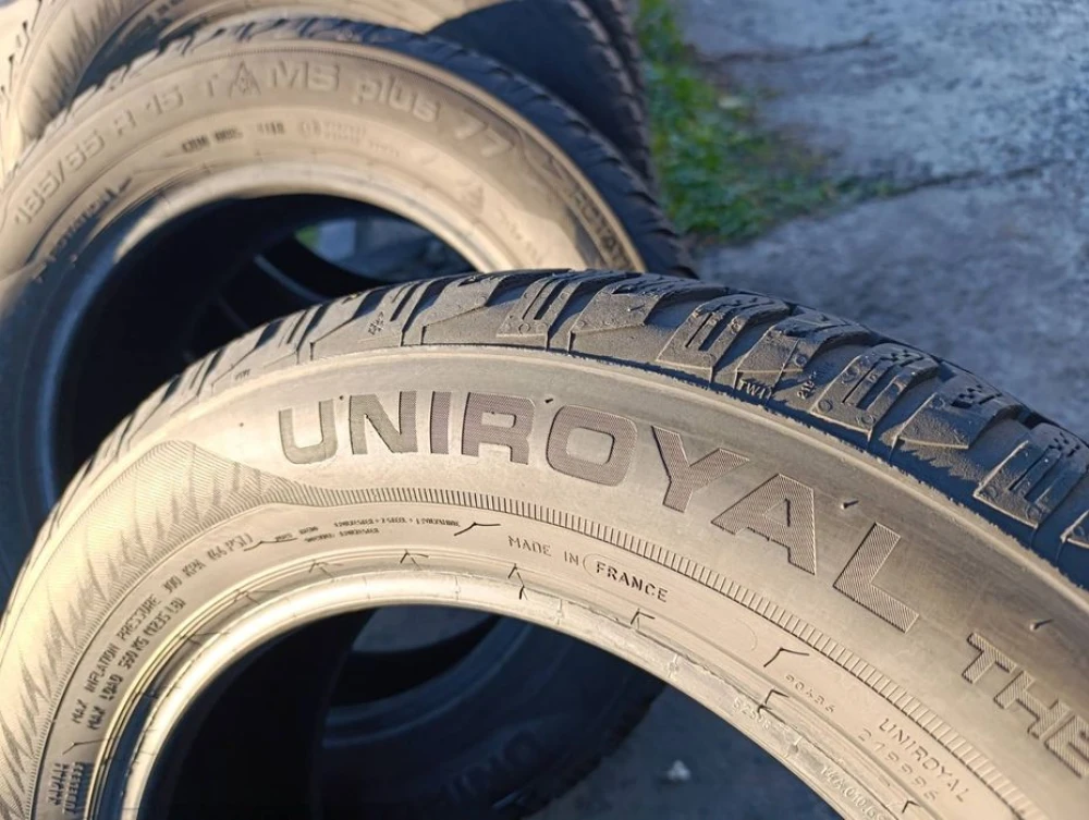 Зимові шини Uniroyal 185/65 R15
