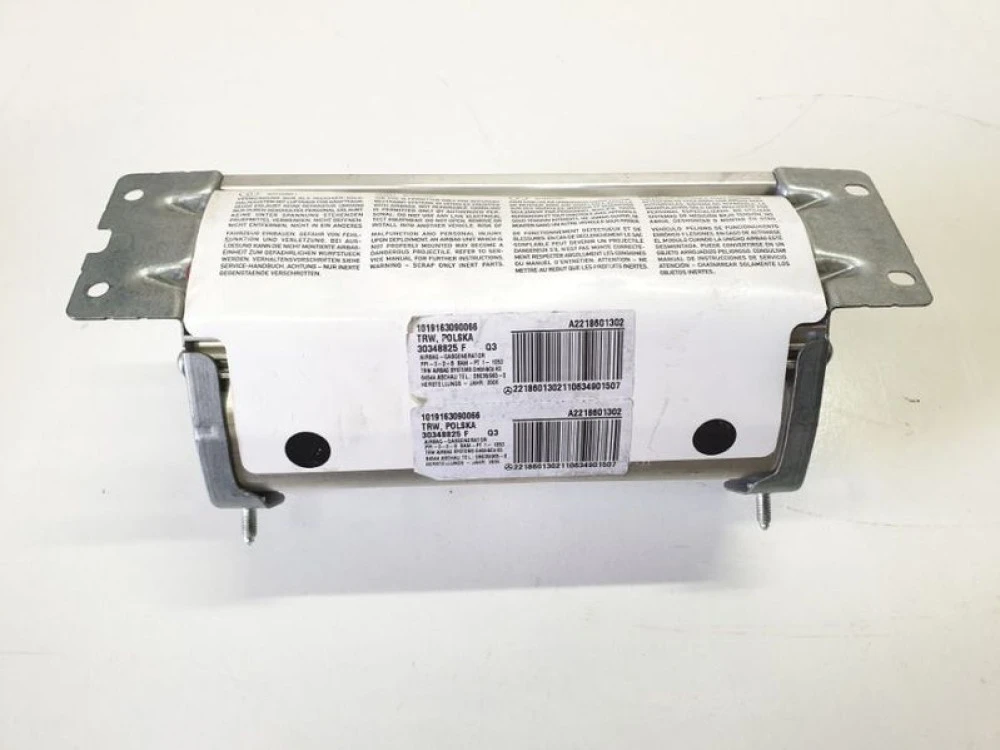 Подушка безопасности Airbag в торпеду A2218601302 Mercedes W221 S-Clas