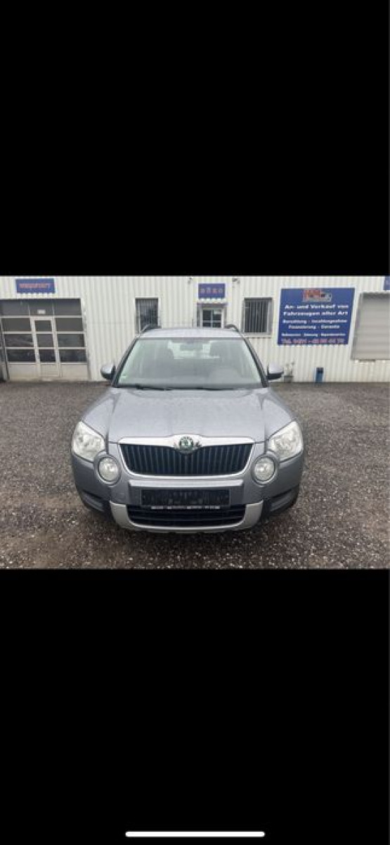 Шрот Розборка Skoda Yeti 1.2 1.8 tsi 2.0  шкода Еті Запчастини розбор