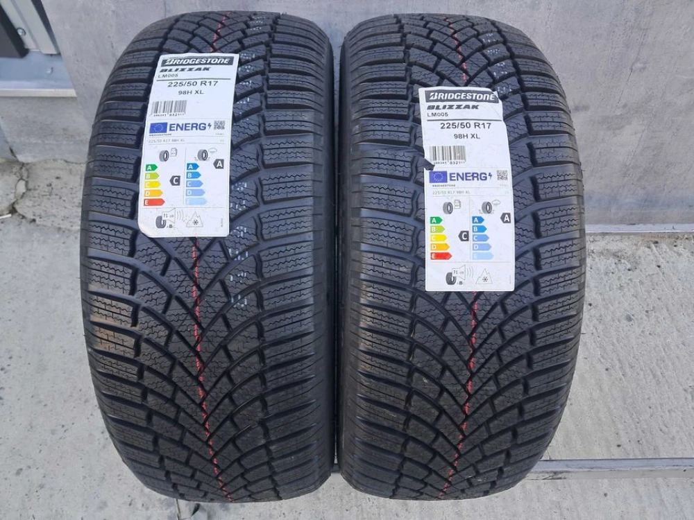 Резина зима НОВА Bridgestone Blizzak LM005 DOT23 made in Hungary