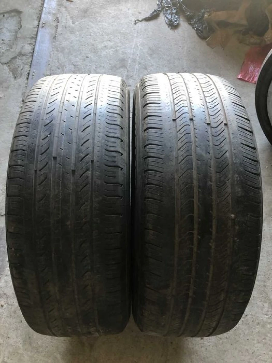 2 Колеса диски R17 5*114.3, 5*100 резина 215/55/17 Michelin с Fusion