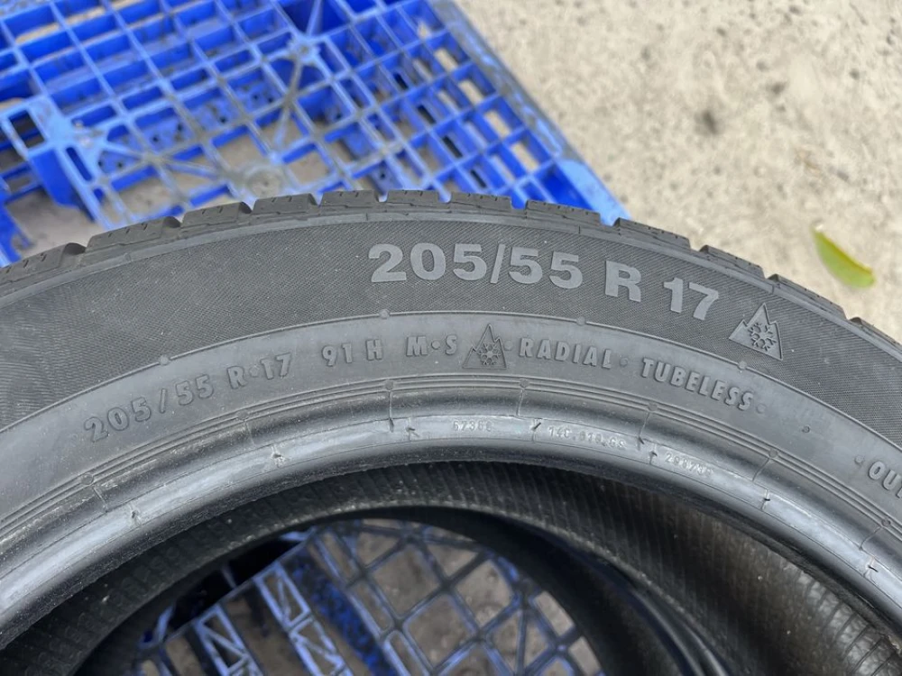 205/55 r17 Сontinental WinterContact TS830P Резина зимняя